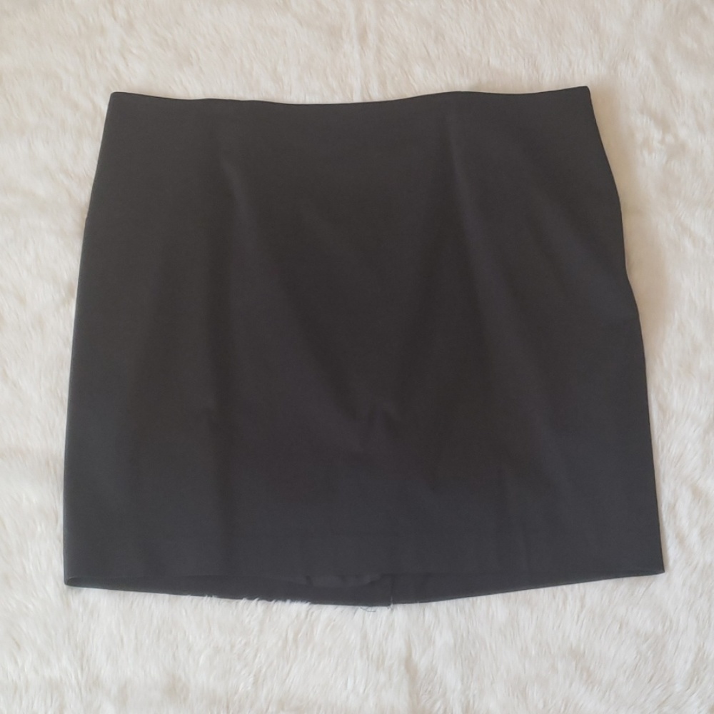 Eloquii Black Pencil Skirt